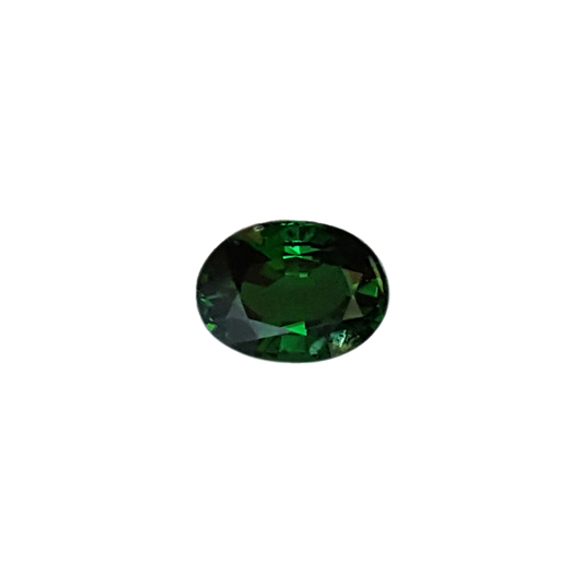 1.75ct Oval Fine Deep Green Chrome Tourmaline