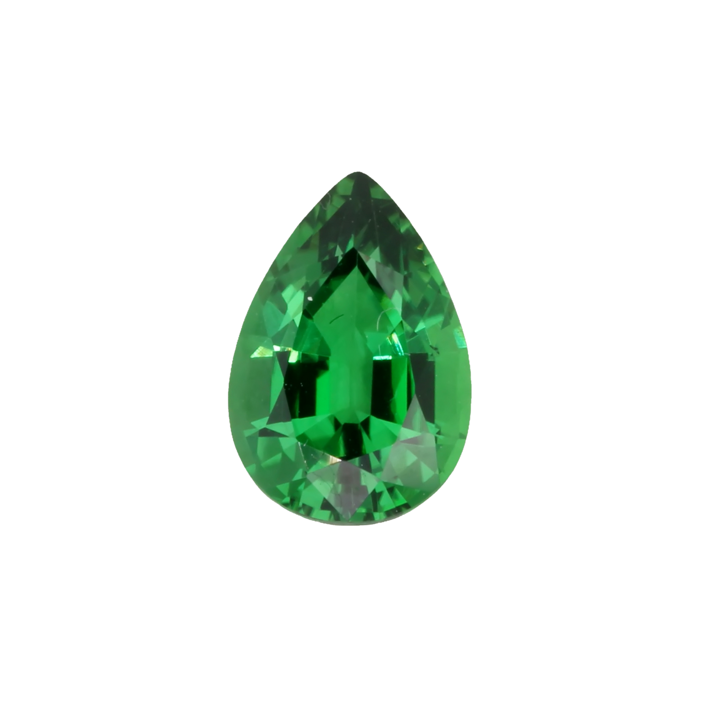 1.5ct Pear Shape Chrome Tourmaline