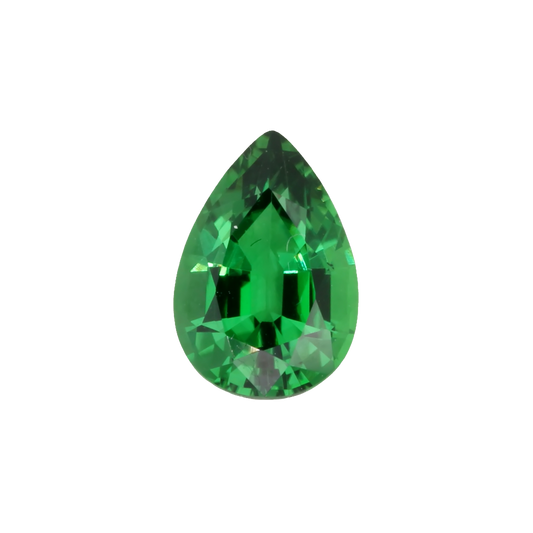 1.5ct Pear Shape Chrome Tourmaline