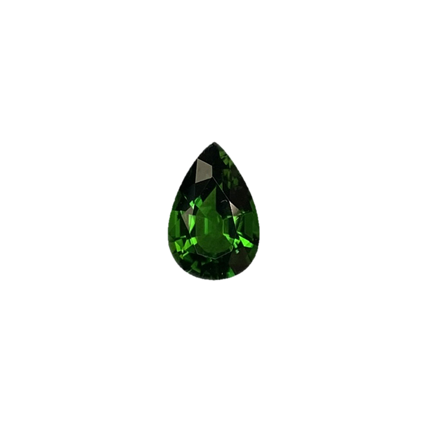 1.04ct Pear Shape Chrome Tourmaline
