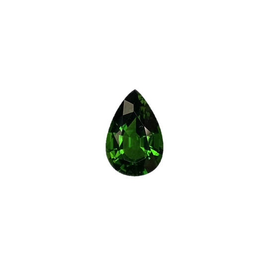 1.04ct Pear Shape Chrome Tourmaline