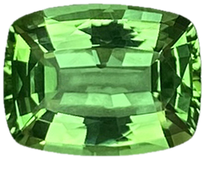 1.2ct Cushion Chrome Tourmaline