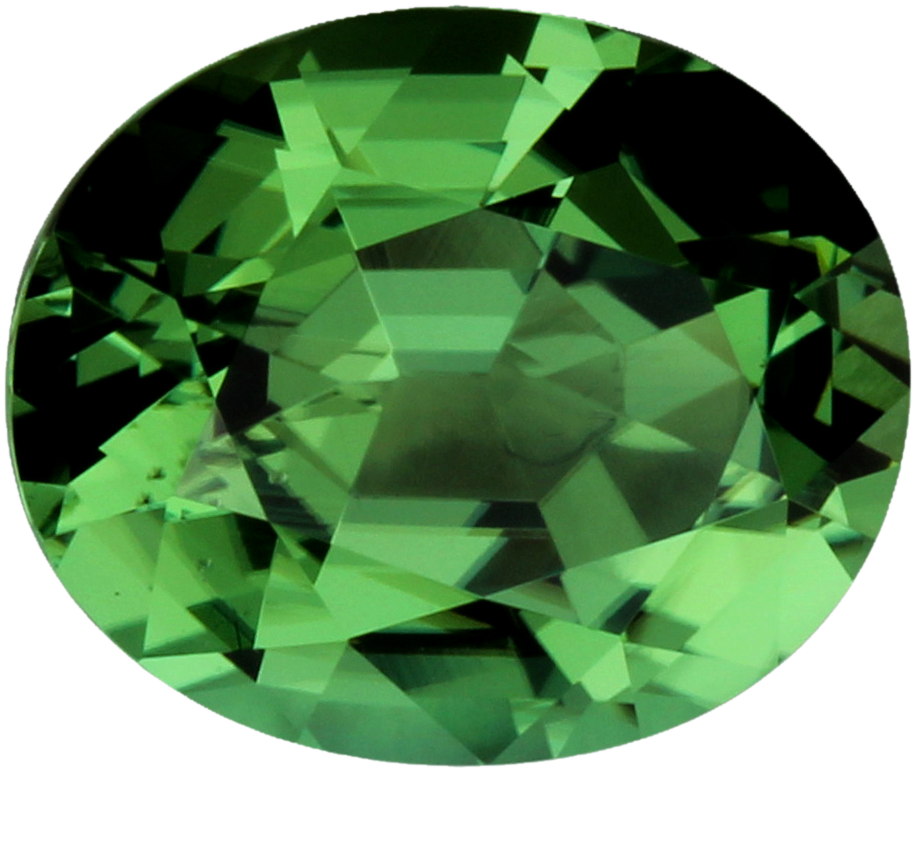 4.97ct Oval Mint Chrome Tourmaline