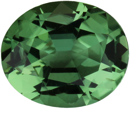 3.45ct Oval Mint  Chrome Tourmaline