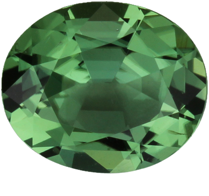 3.45ct Oval Mint  Chrome Tourmaline