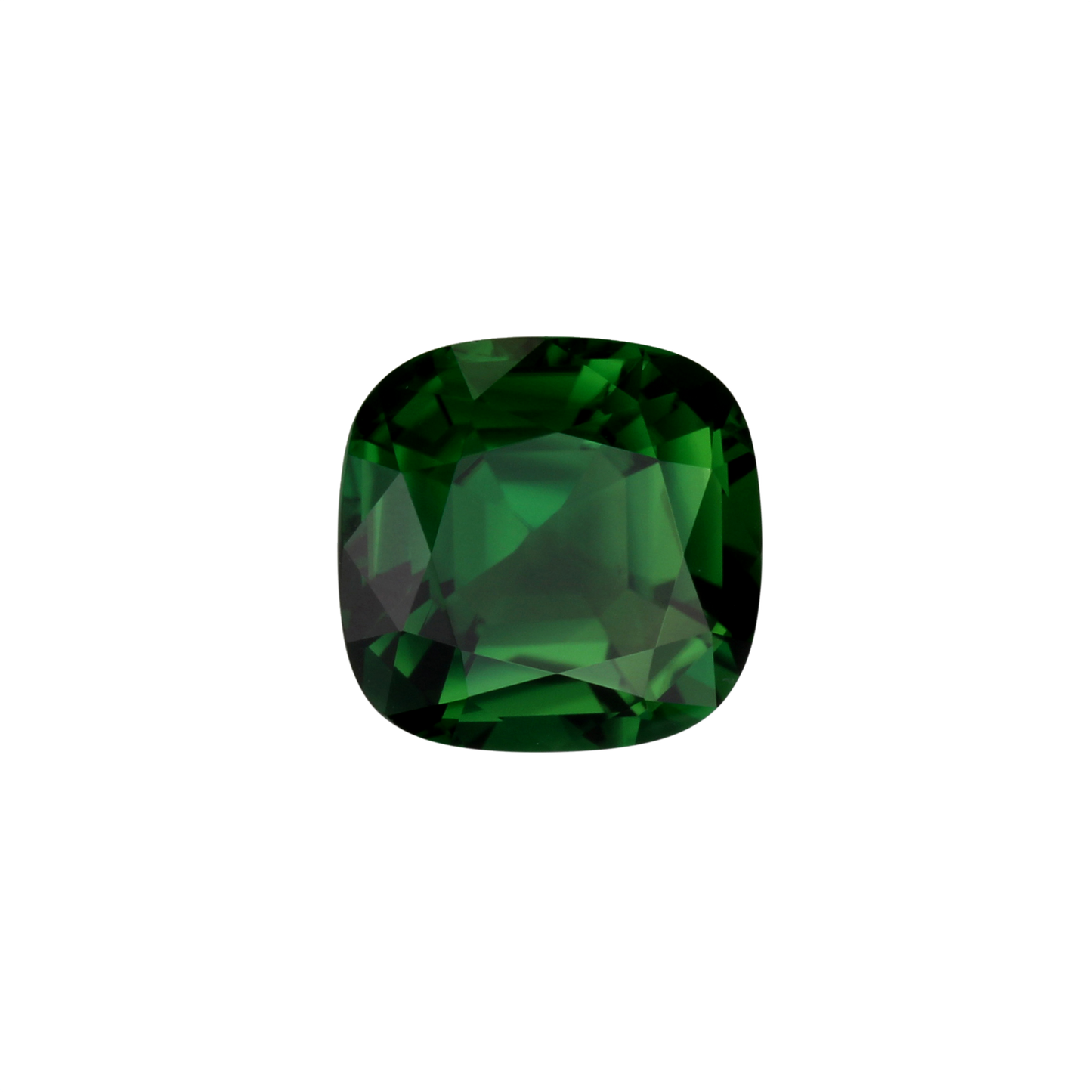 4.52ct Cushion Rich Green Chrome Tourmaline