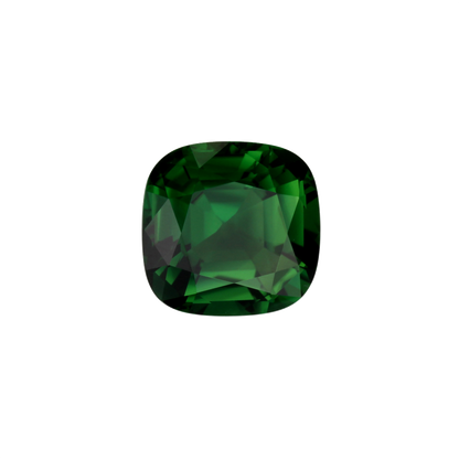 4.52ct Cushion Rich Green Chrome Tourmaline