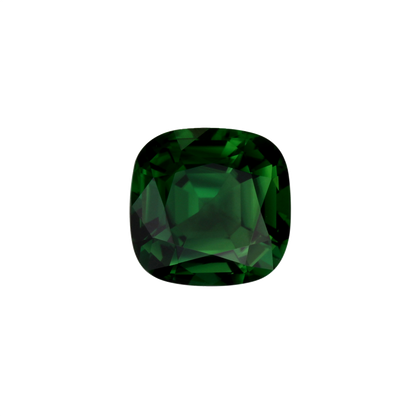 4.52ct Cushion Rich Green Chrome Tourmaline