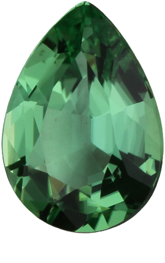2.76ct P/S Mint Green Chrome Tourmaline