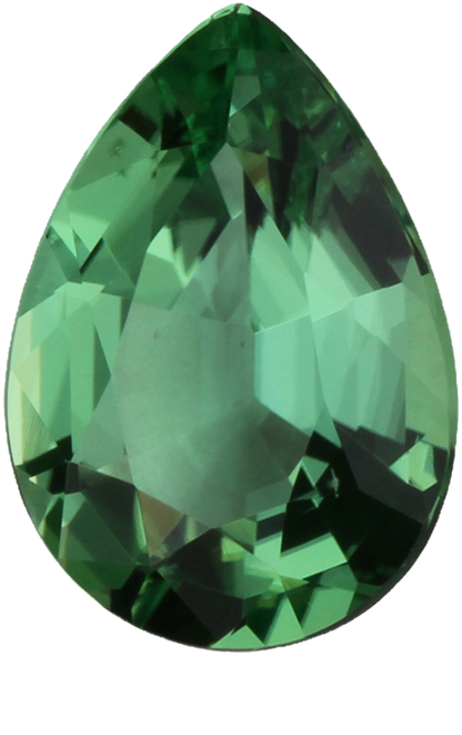 2.76ct P/S Mint Green Chrome Tourmaline