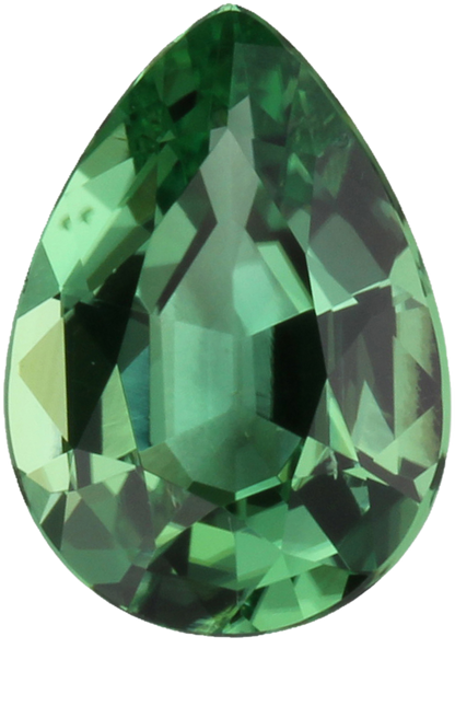 2.76ct P/S Mint Green Chrome Tourmaline