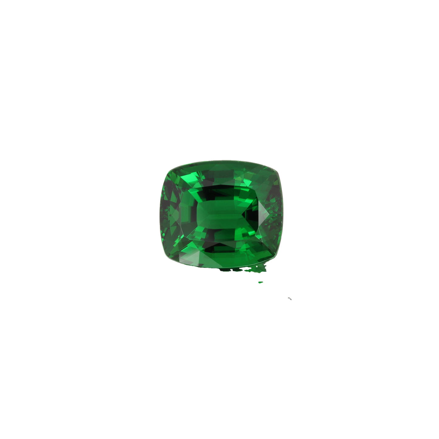 12.87ct Cushion Chrome Tourmaline