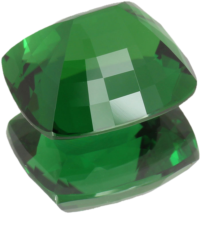 12.87ct Cushion Chrome Tourmaline