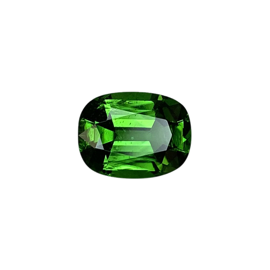 2.27ct Cushion Fine Green Chrome Tourmaline