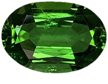 1.97ct Oval Fine Green Chrome Tourmaline
