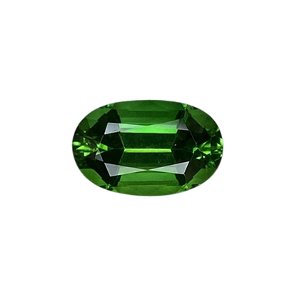 1.5ct Oval Fine Green Chrome Tourmaline