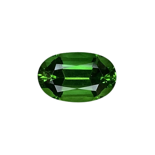 1.5ct Oval Fine Green Chrome Tourmaline