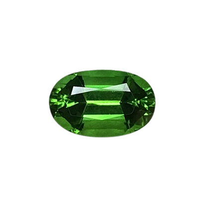 1.5ct Oval Fine Green Chrome Tourmaline