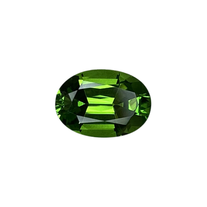 1.44ct Oval Fine Green Chrome Tourmaline