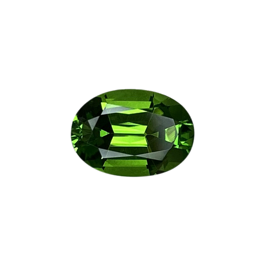 1.44ct Oval Fine Green Chrome Tourmaline