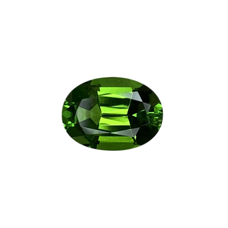 1.44ct Oval Fine Green Chrome Tourmaline