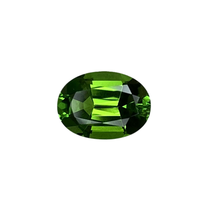 1.44ct Oval Fine Green Chrome Tourmaline