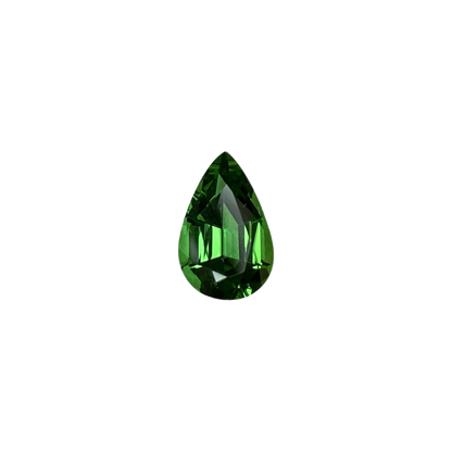 1.25ct Pear Shape Fine Green Chrome Tourmaline