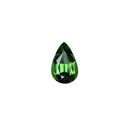 1.25ct Pear Shape Fine Green Chrome Tourmaline