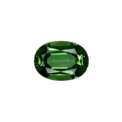 0.93ct Oval Fine Green Chrome Tourmaline