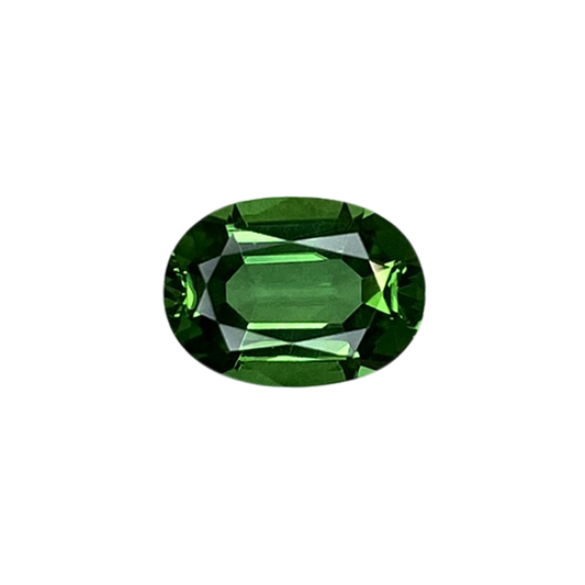 0.93ct Oval Fine Green Chrome Tourmaline