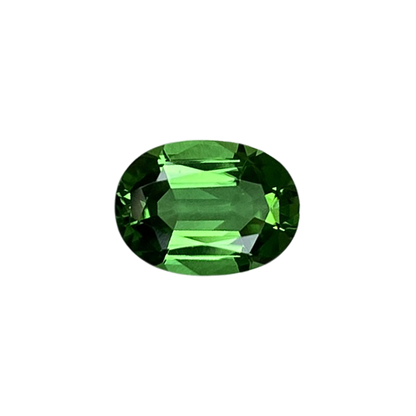 0.93ct Oval Fine Green Chrome Tourmaline