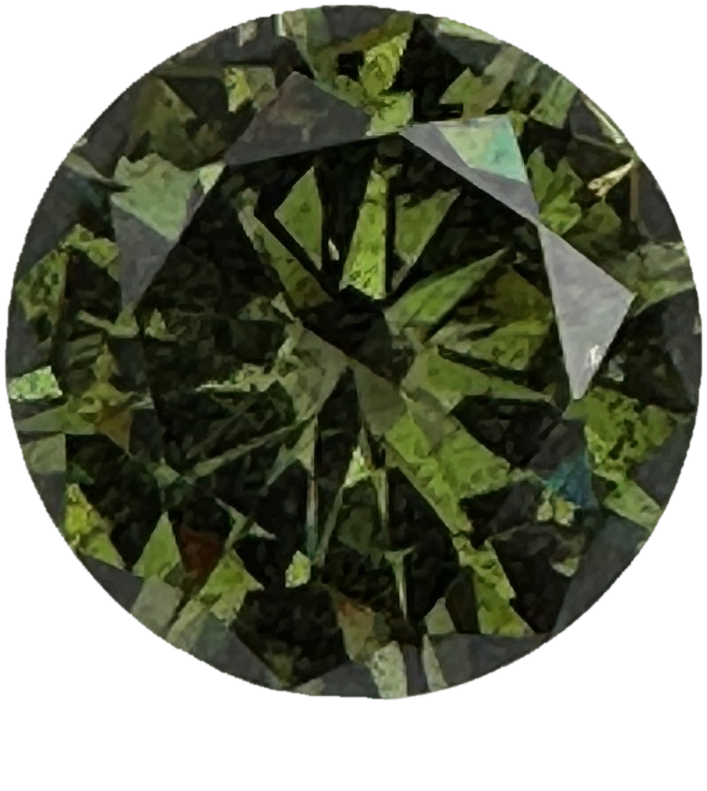 10.49ct Round Demantoid
