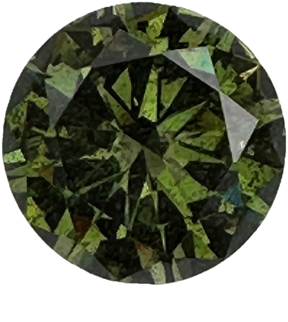 10.49ct Round Demantoid