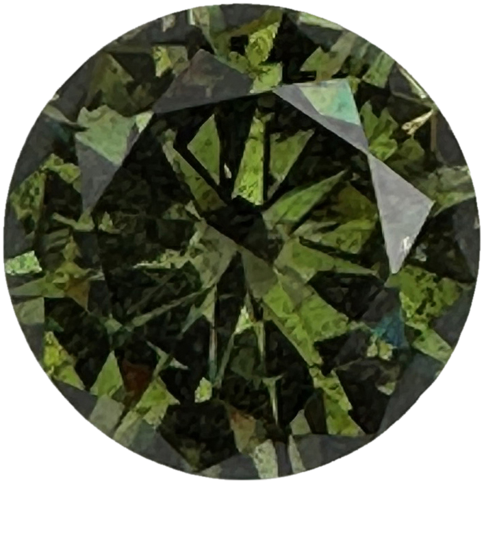 10.49ct Round Demantoid