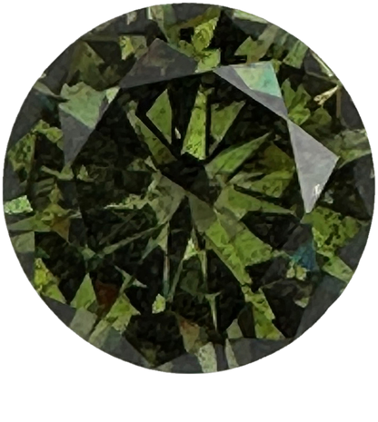 10.49ct Round Demantoid