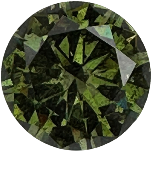 10.49ct Round Demantoid