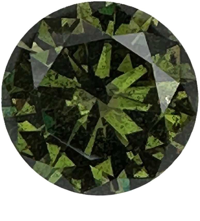 10.49ct Round Demantoid