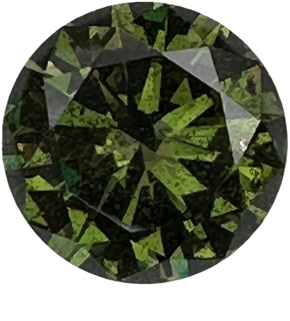 10.49ct Round Demantoid