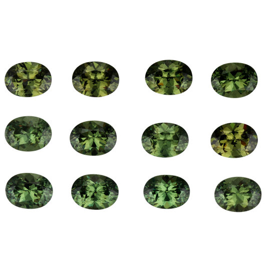 8 x 6mmOval Demantoid