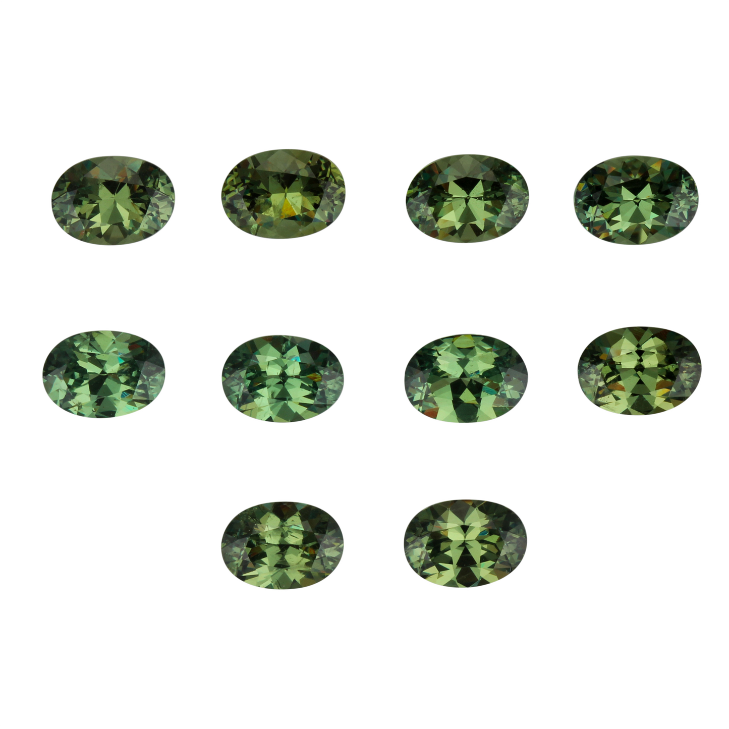 7 x 5mm Oval Demantoid