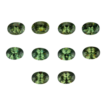 7 x 5mm Oval Demantoid