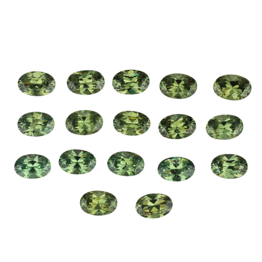 6 x 4mmOval Demantoid