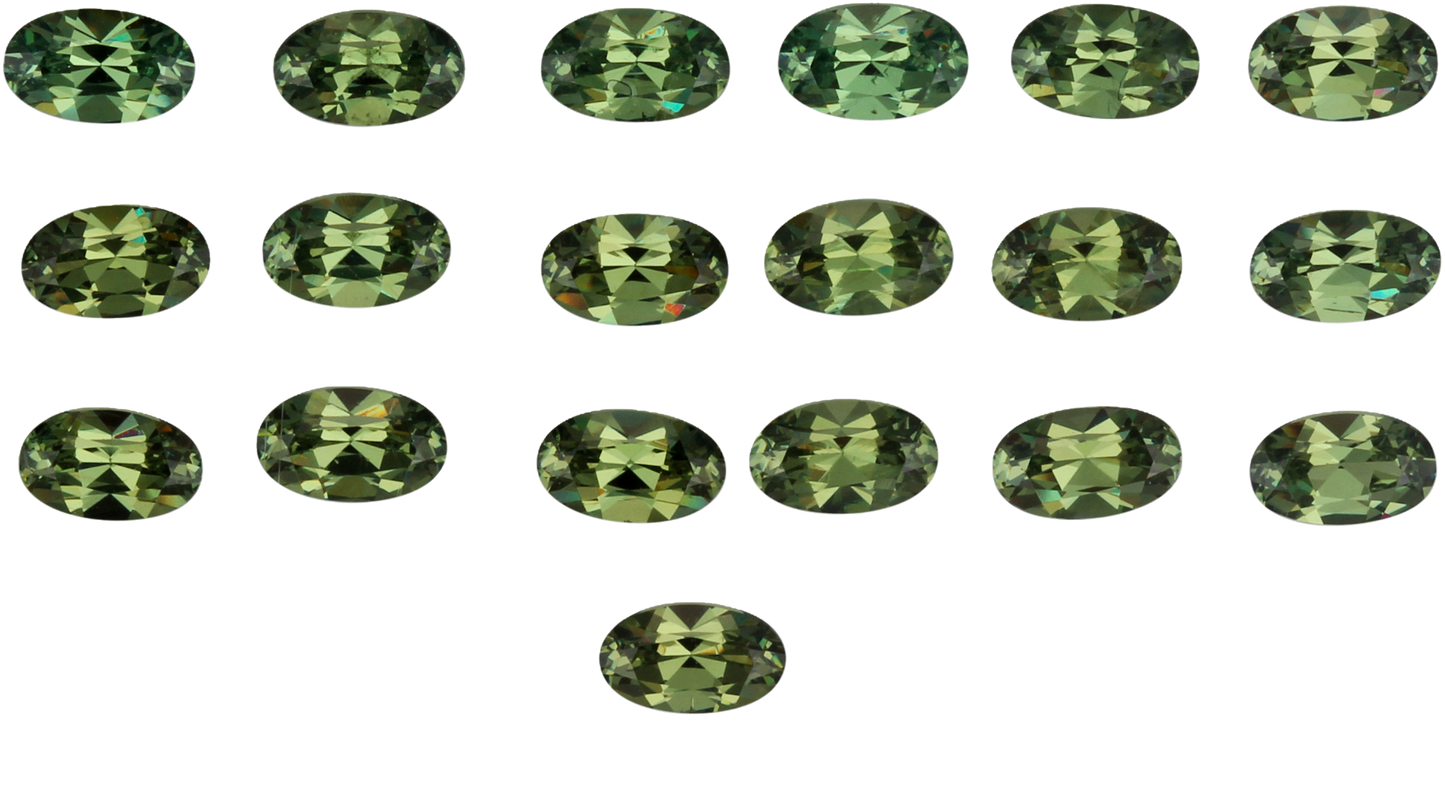 5 x 3mmOval Demantoid