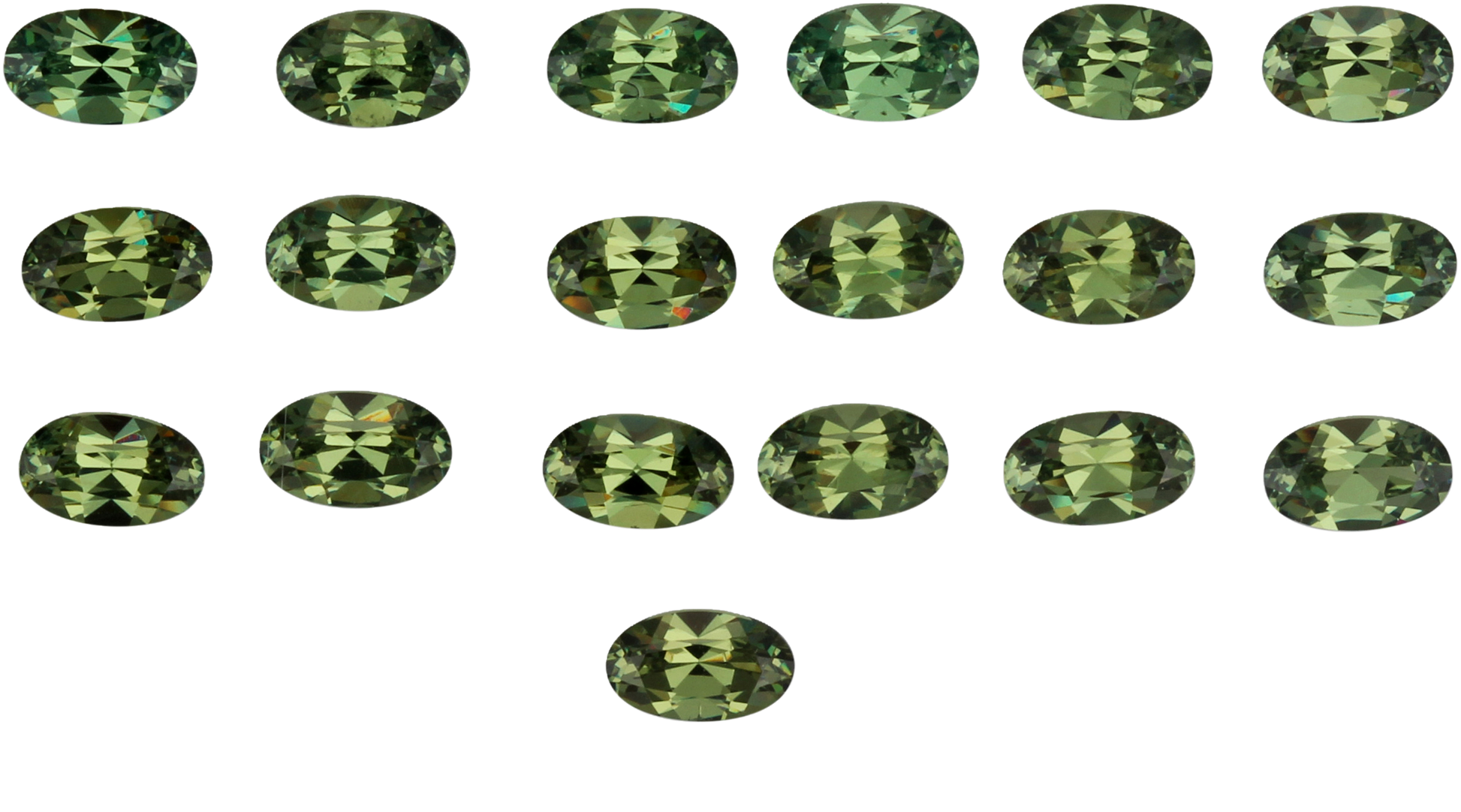 5 x 3mmOval Demantoid