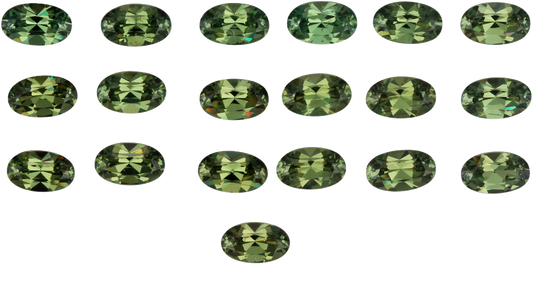 5 x 3mmOval Demantoid