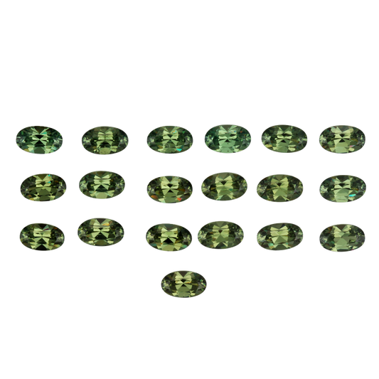5 x 3mmOval Demantoid