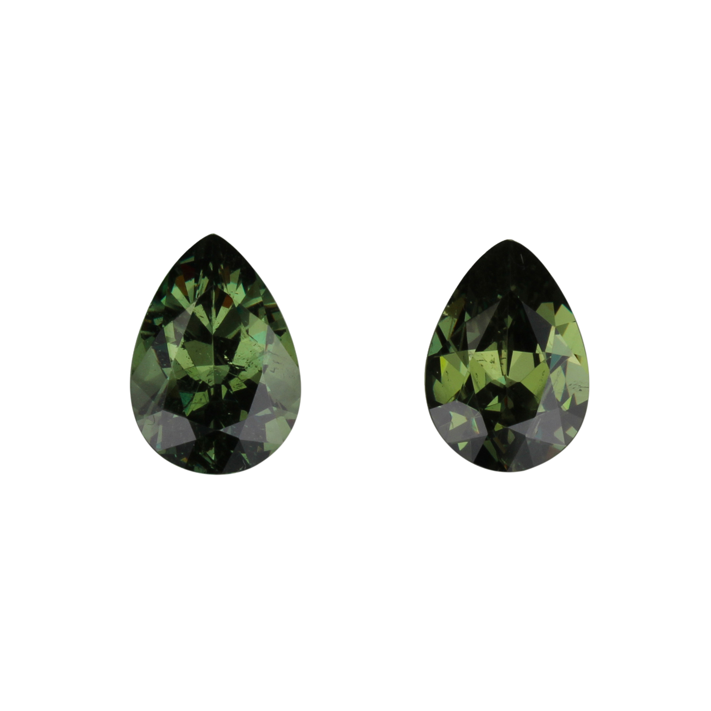 10 x 7mmPear Shape Demantoid