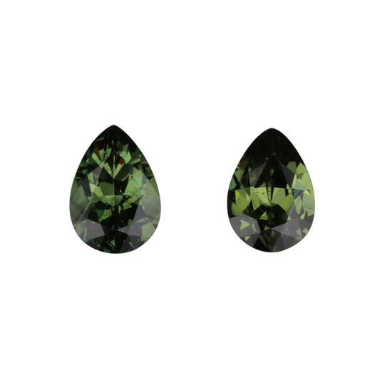 10 x 7mmPear Shape Demantoid