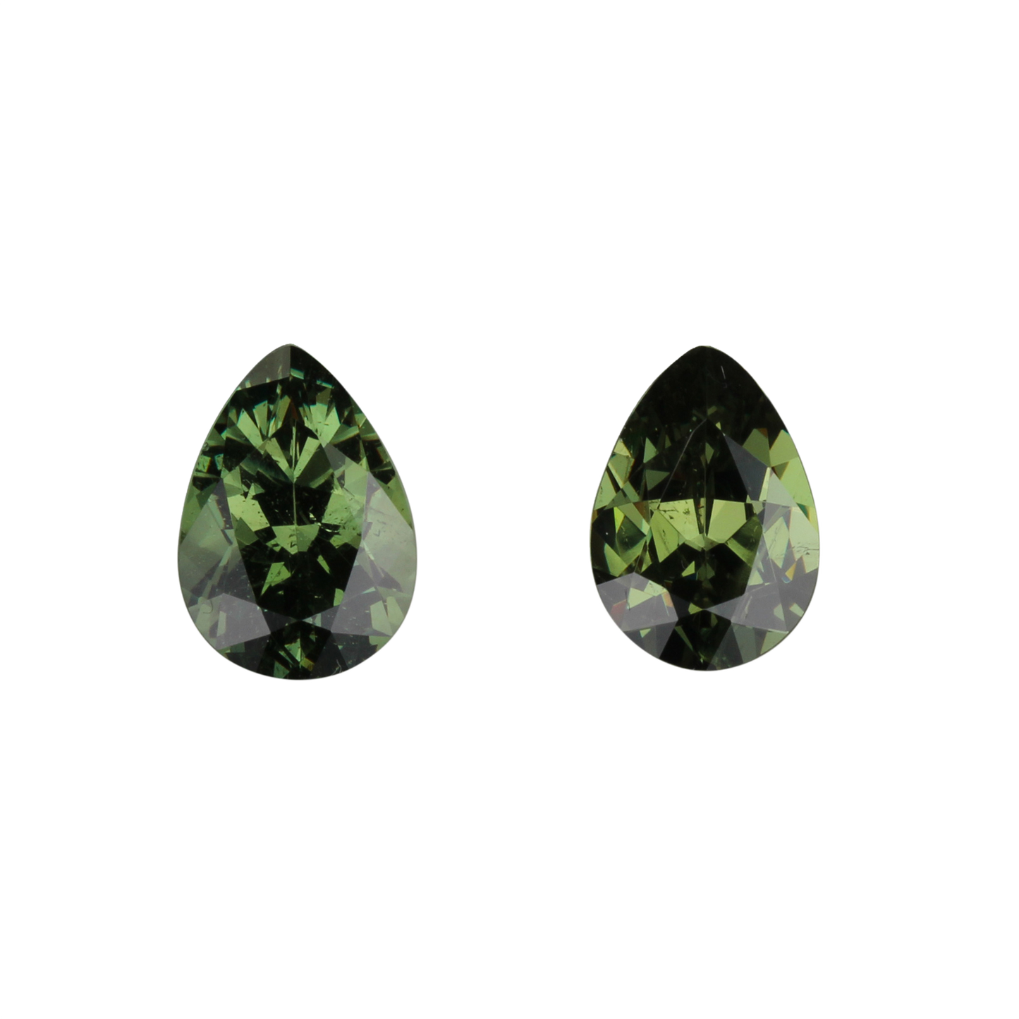 10 x 7mmPear Shape Demantoid