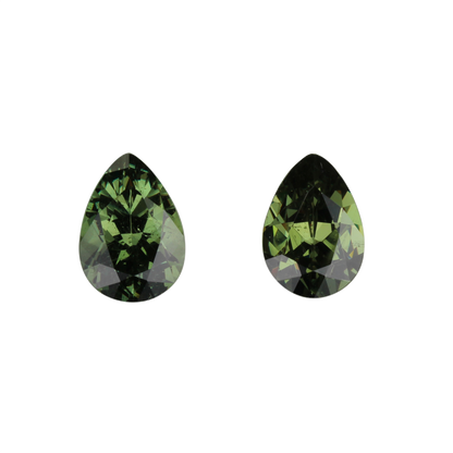 10 x 7mmPear Shape Demantoid
